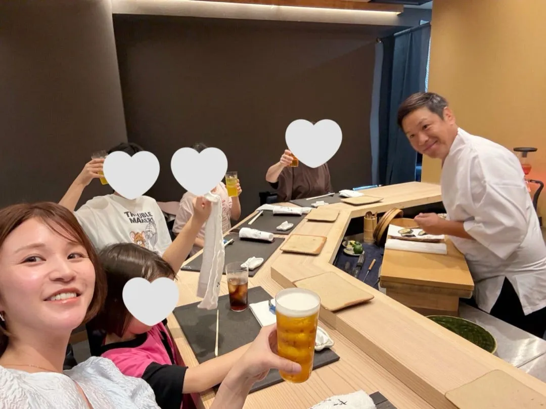 はんにゃ川島章良、元妻・川島菜月と子どもの公開授業へ　“旧メンバー”でランチも