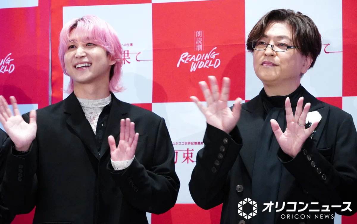 佐久間大介、緑川光の一声に大興奮「かっこよすぎて！」　フォトセッションでも率先して仕切る