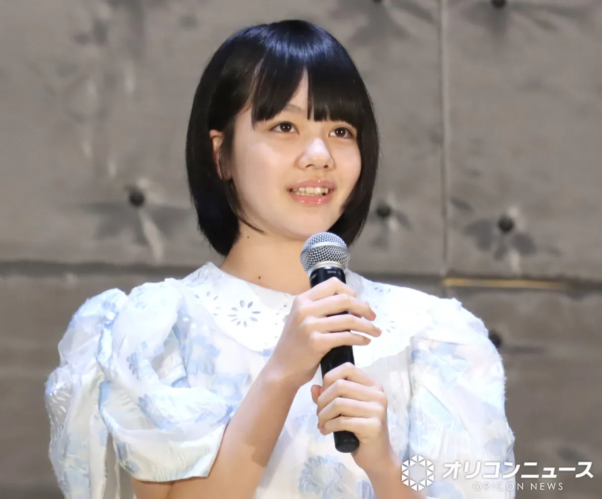 13歳・小八重葵美、戦争描いた主演映画…年上・高校生の”感想”に驚き「天才しかいない」「結婚したいなって」