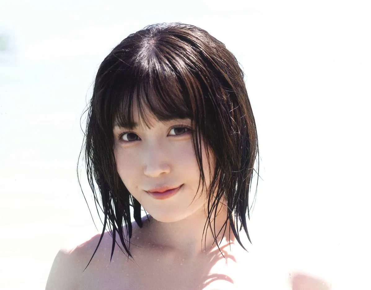 Iカップ声優・もものすけ、濡れた髪で大人の魅力を見せる写真集表紙解禁