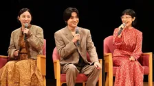 朝ドラ『ブラッサム』放送開始「山あり谷ありの物語」予告　キャストら山口県岩国市で初回パブリックビューイング