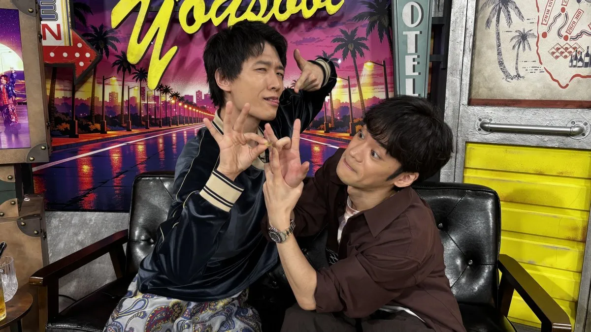 小野賢章、多忙すぎるスケジュールを回顧　ギャルスタッフの言葉に「なんか元気になっちゃって（笑）」