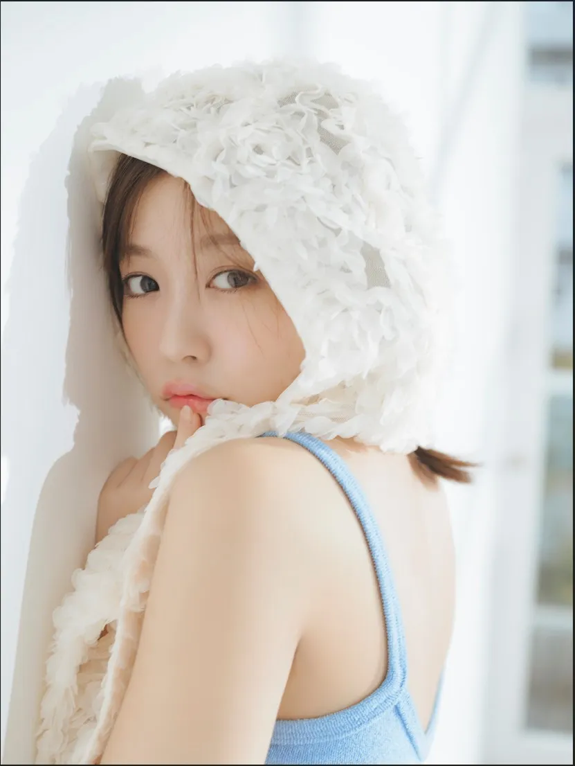 大原優乃“ゆるふわ多幸感美ボディ”で魅せる「私のボディ論を大解剖していただいています」