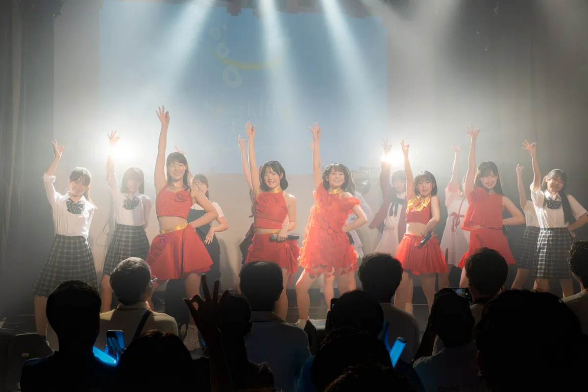 つんく♂が楽曲を手掛ける今最も旬なアイドル「Sparkling Eyes」、主催公演Vol.3も満員御礼　つんく♂書き下ろし第4弾「青春じゃんけんギュウ～！！」の配信スタート