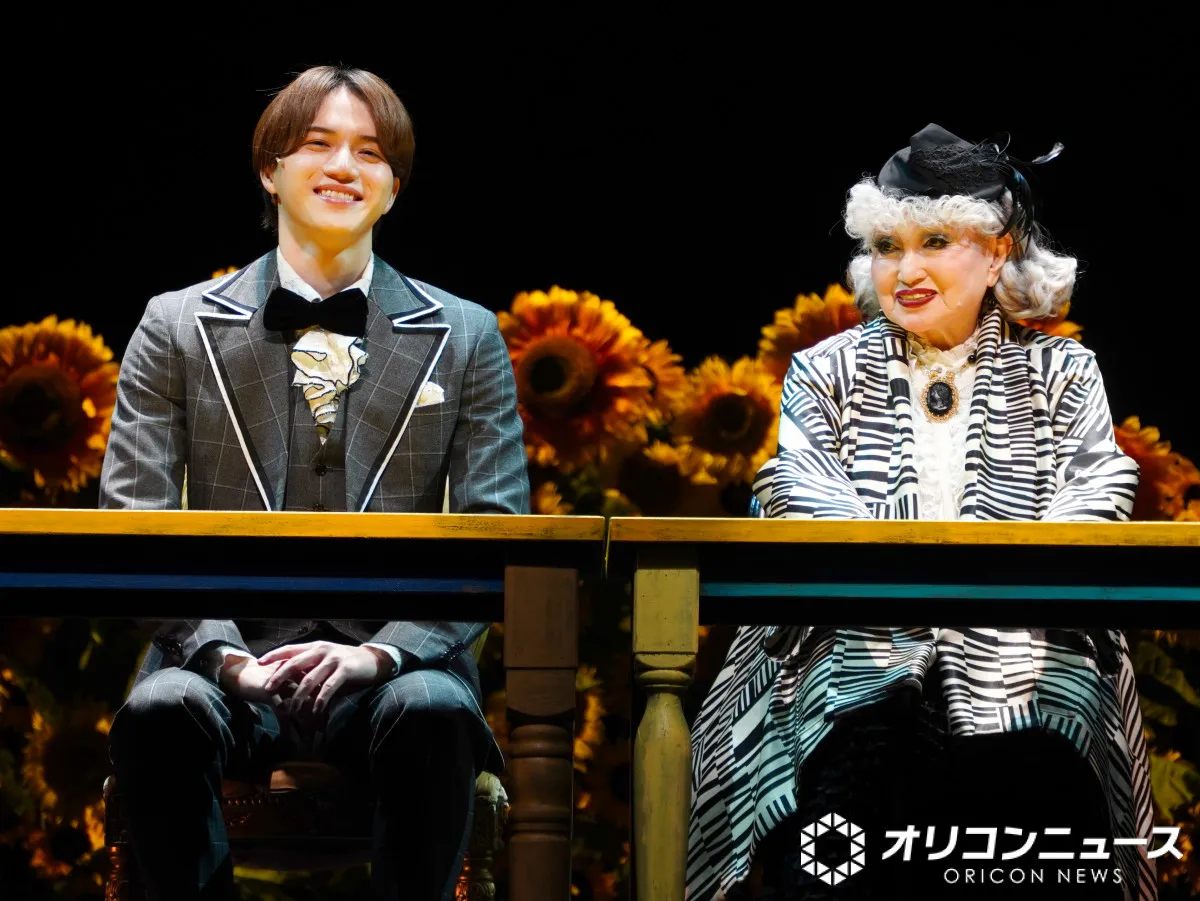 黒柳徹子、KEY TO LITを知っていた「だって見てたもん」　岩﨑大昇は“奇天烈”ではなく「ちゃんとしてた」