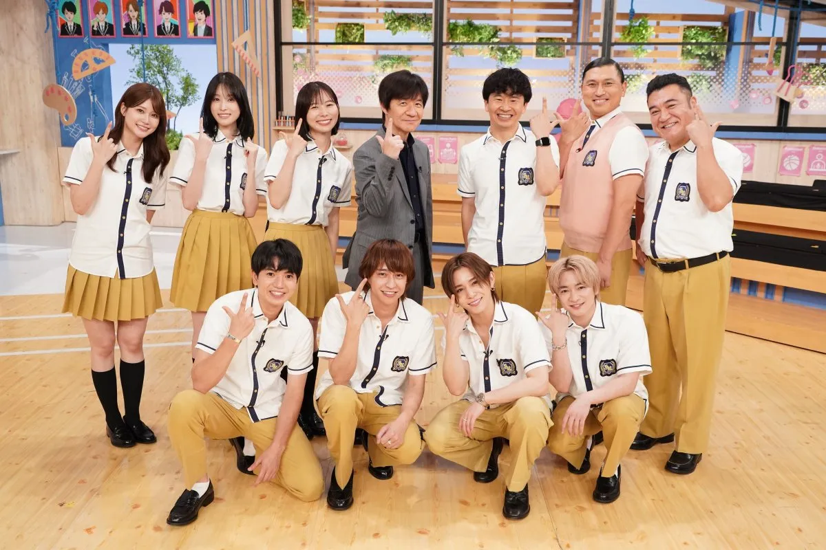 若林正恭『スクール革命！』卒業回が好評配信中　名場面も続々【見どころ一覧】