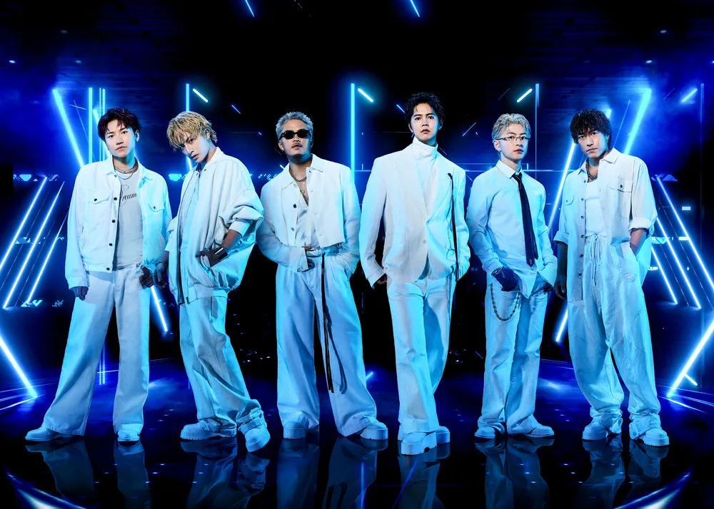 GENERATIONS、6人体制初のMV公開　新曲「VIBE」で「AGEHA」のリバイバル