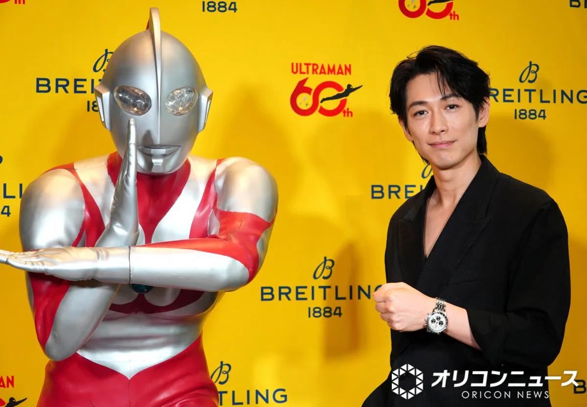 ディーン・フジオカ、幼少期の祖父母との思い出にもウルトラマン「“光の国”の住民票も持ってる」