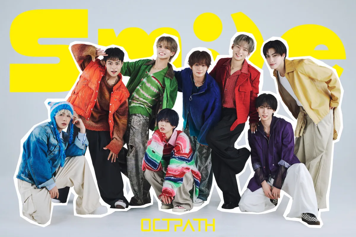 OCTPATH、新ビジュアルを公開　結成5周年で3rd album『5mile』を発売