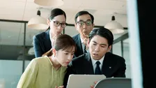 賀来賢人、松本若菜の「オーラがすごく圧が来る」に「顔がうるさいということ？」　新CMで再共演
