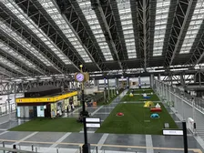 JR大阪駅で“テクノレイヴ”開催決定　眼下に列車を臨む「時空の広場」で10・12に【出演アーティスト一覧】