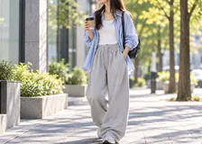 「こんなに使える！」部屋着だけじゃもったいない“スウェットパンツ”　秋冬コーデに合わせたい3本