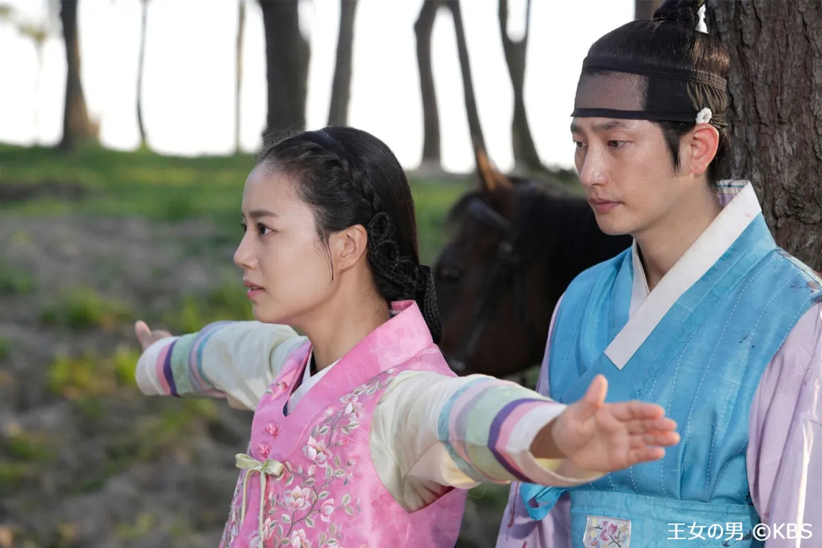 【あすから】2011年に韓国で最もヒットした歴史ドラマ　韓国ドラマ『王女の男』放送スタート＜キャスト・あらすじ＞