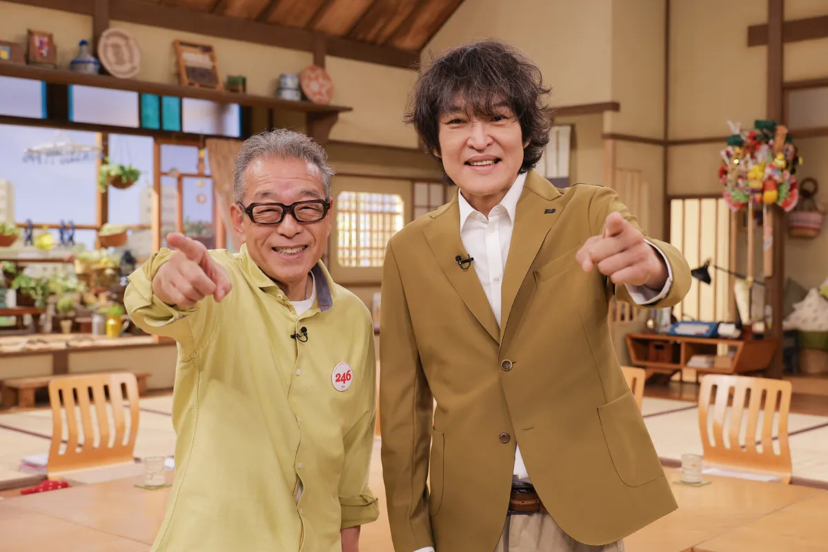 73歳・円広志、千原ジュニアへの“恩義”明かす「途中で仕事ができなくなって…」