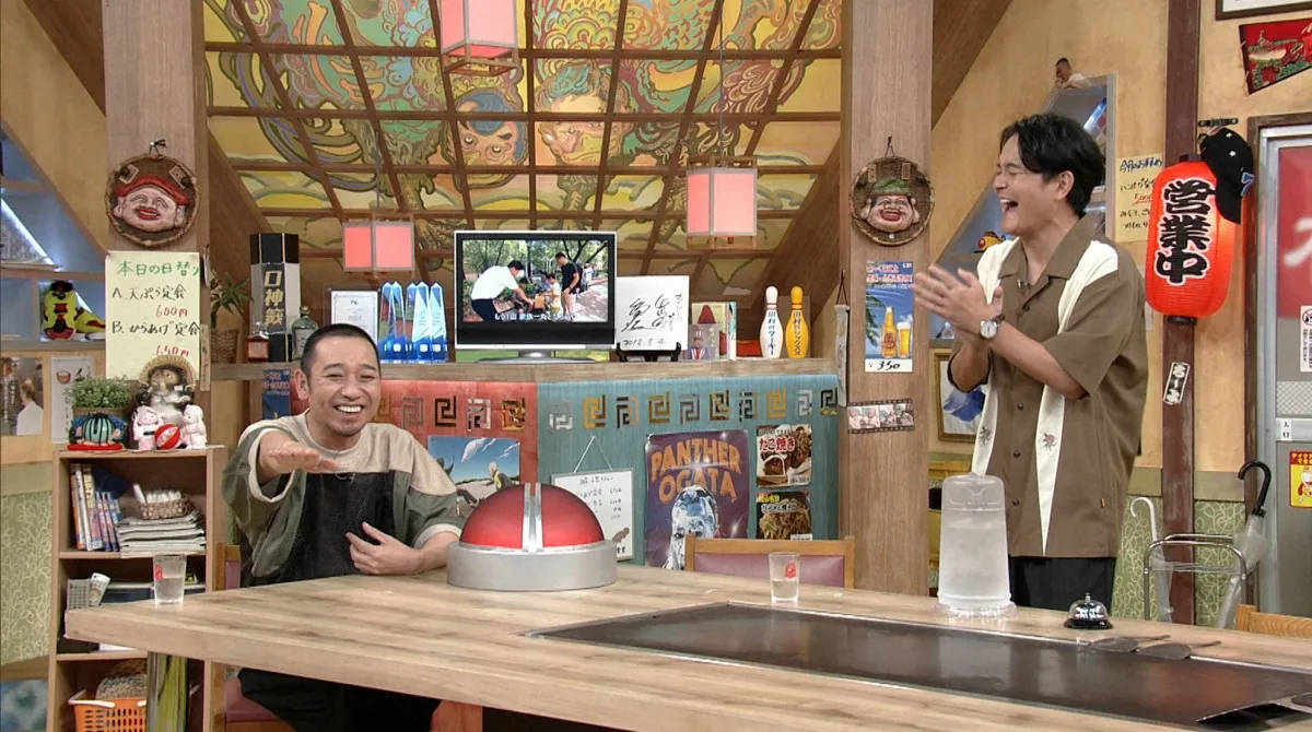 『相席食堂』千鳥大悟待望の「ゴゴスマ相席」…ロケの手腕に脱帽「好感度おばけ」「ホンマに漫才やん！」