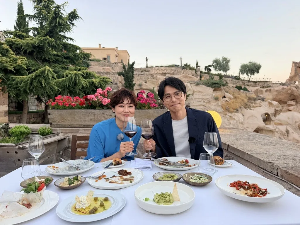【きょう放送】有働由美子＆井ノ原快彦、再タッグ『有働イノッチの探険！世界遺産』　神秘の大地・カッパドキア魅力を探る