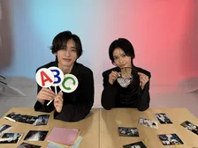 なにわ男子・道枝駿佑＆安斉星来“W王子”、「うるわしい」の意味に悩みまくる　撮影秘話たっぷりの動画公開