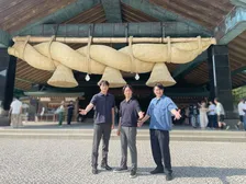 櫻井翔＆羽鳥アナ＆小峠＆吉村、出雲を満喫　『SHOWチャンネル』日本の古代史完結編へ