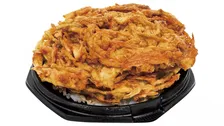 【きょうから】かき揚げ＆揚げ物がふたに収まりきらない…　ローソンストア100から「爆盛丼」2品登場