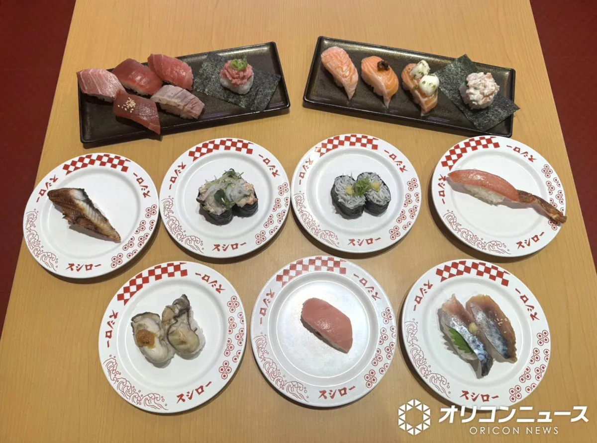 【きょうから】スシローの「本鮪大とろ」が税込110円〜　生サーモン創作4種盛りや「すみれ」監修ラーメンまで注目の期間限定メニュー【実食レポ】