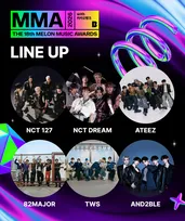 K-POP最大の授賞式『MMA』第2弾ラインナップ発表　NCT 127、TWS、ILLIT、RESCENEら