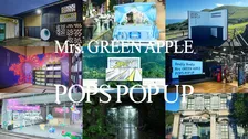 Mrs. GREEN APPLE、全国9ヶ所に“仕掛け満載”ポップアップストア展開　大森元貴「体験自体への興味を喚起できれば」、新アルバム『POPS』発売