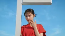 原菜乃華、俳優＆声優の一人二役に挑戦　真っ赤なワンピースでコミカルなCMに登場
