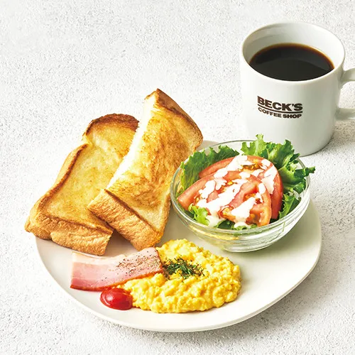【10月1日～】JR東日本エキナカの「ベックスコーヒー」モーニングメニュー全面変更／グランドメニュー刷新【一覧あり】