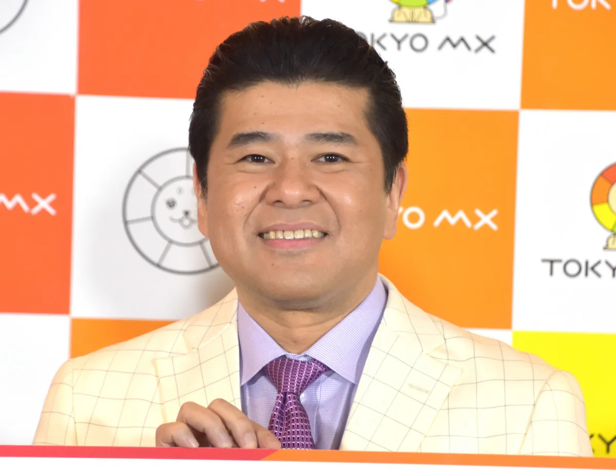 垣花正“皇居ラン”めぐる発言を謝罪「みなさんが引いていたところまで…」　松田ゆう姫の“イジり”も「謝るに適した服じゃない」