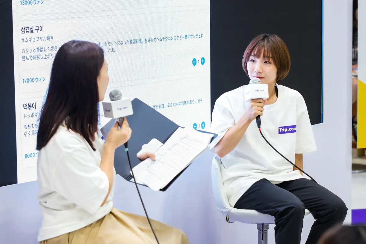高橋成美、実姉とイベント初共演　海外旅行をテーマに息の合った掛け合い