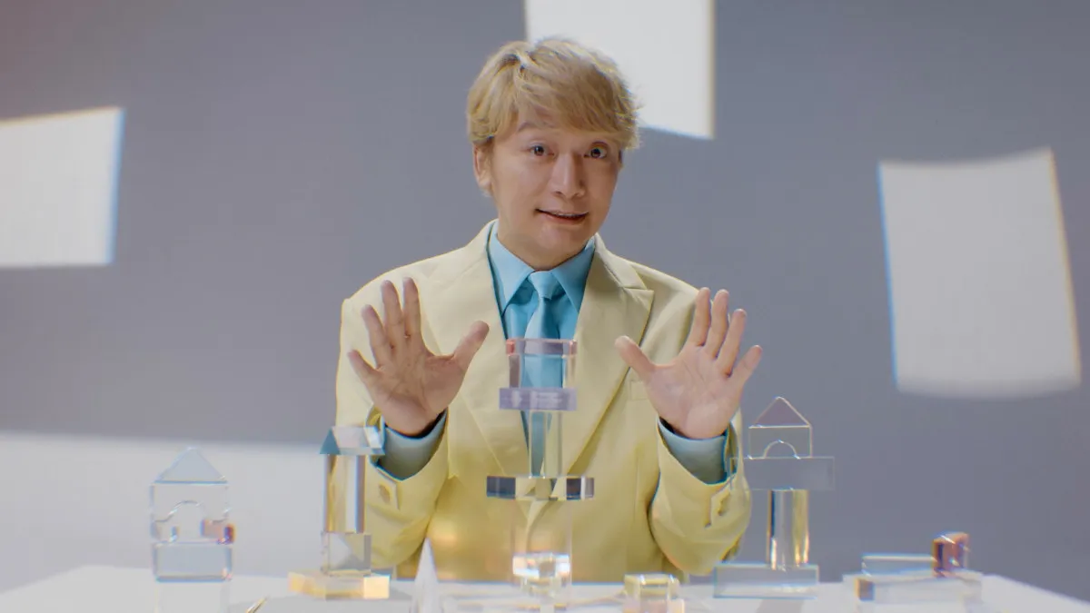 香取慎吾、AIエージェントの擬人化キャラ演じる　まさかの役に「新しい感覚でした」