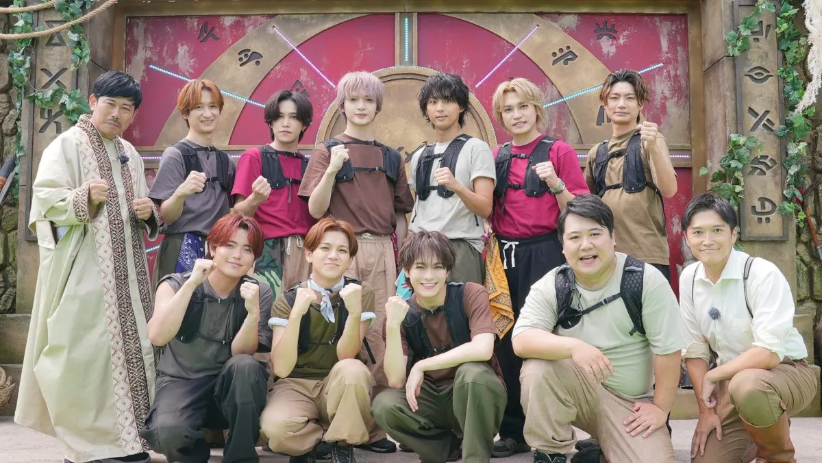 Kis-My-Ft2＆U-NEXT『キスマイ×NEXT』第1弾がきょうから配信　宮近海斗＆吉澤閑也＆松倉海斗らとイス争奪戦