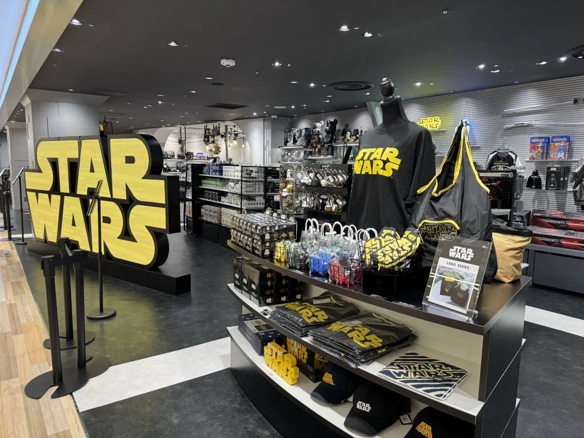 日本初の常設オフィシャル店「STAR WARS STORE by BENELIC」池袋PARCOに誕生