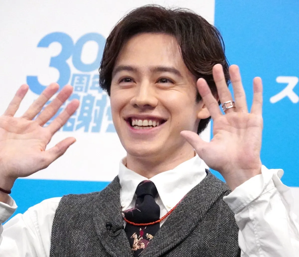 ウエンツ瑛士、ROIROMを絶賛「今のところ最高の2人です」　ご飯＆野球観戦を約束