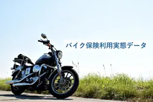 バイク保険の適用内容、「対物賠償保険」が排気量別全体で5割超え、大型二輪(751～1000cc)では7割を超える ～バイク保険利用実態