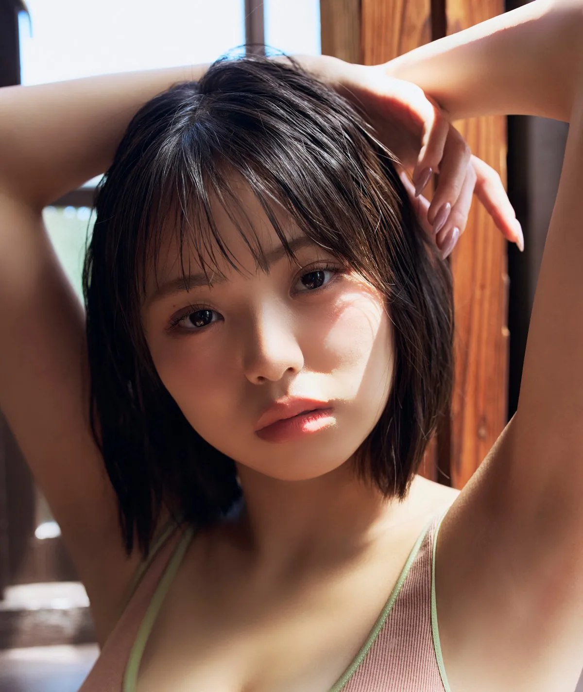 「#Mooove!」が誇るビジュアル担当の逸材・織莉叶、「夏の終わり」をテーマにノスタルジックなグラビア