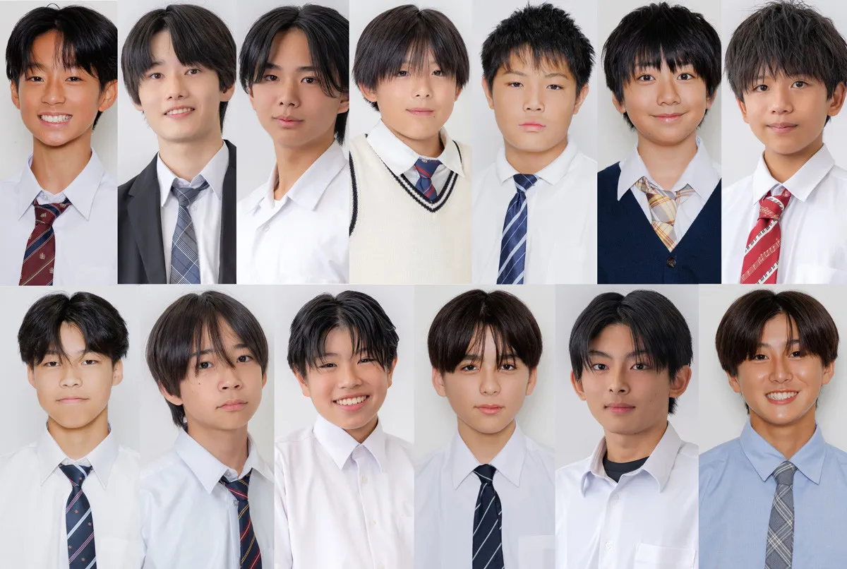 日本一かっこいい男子中学生を決める『男子中学生ミスターコン2026』ファイナリスト13人を発表 賞金50万円＆TGC teen出演権をかけファイナル審査へ