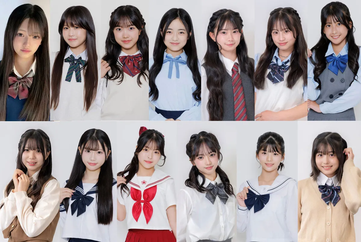 日本一かわいい女子中学生を決める『JCミスコン2026』ファイナリスト13人を発表　賞金50万円＆TGC teen出演権をかけてファイナル審査へ