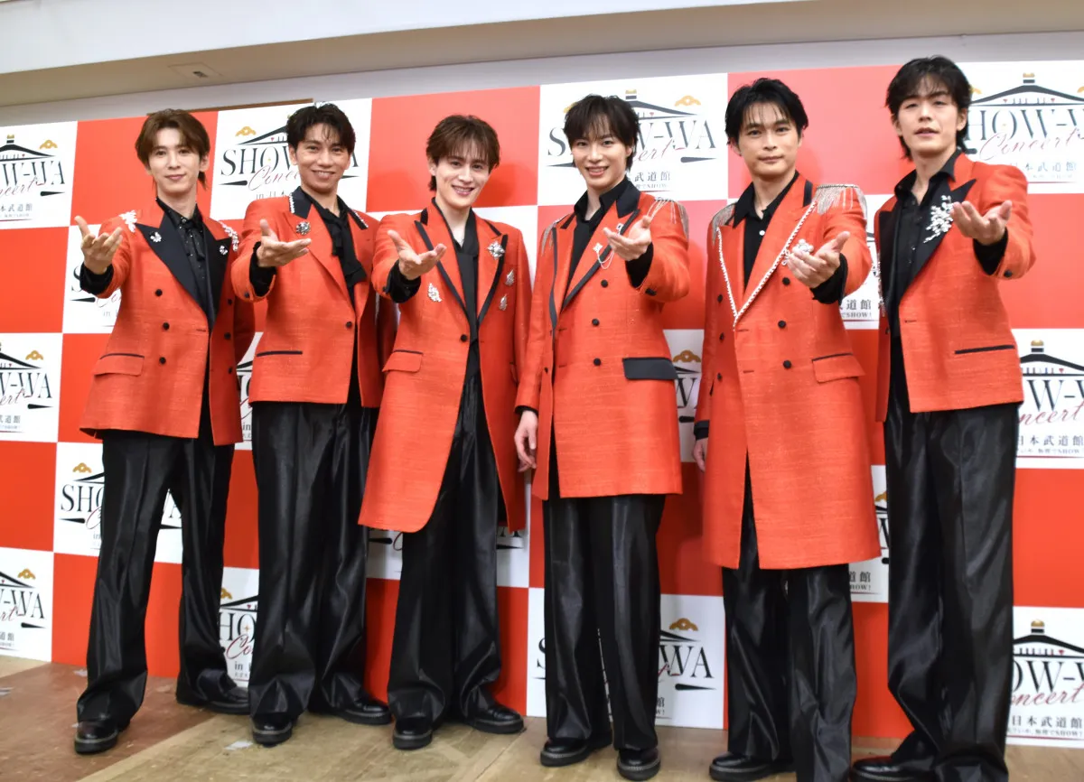 SHOW-WA、夢の日本武道館に9000人集結「ファンに連れてきてもらった」　次なる目標「紅白も絶対に叶えたい」