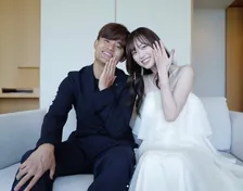 福原遥＆久保建英、結婚を発表　笑顔の2ショット＆連名で報告「お互い幼い頃から沢山の方の支えがあって今があります」【全文】