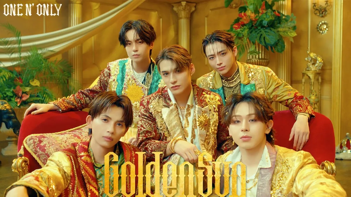 ONE N’ ONLY、新曲「Golden Sun」MV公開　ギラギラすぎる圧倒的な熱気