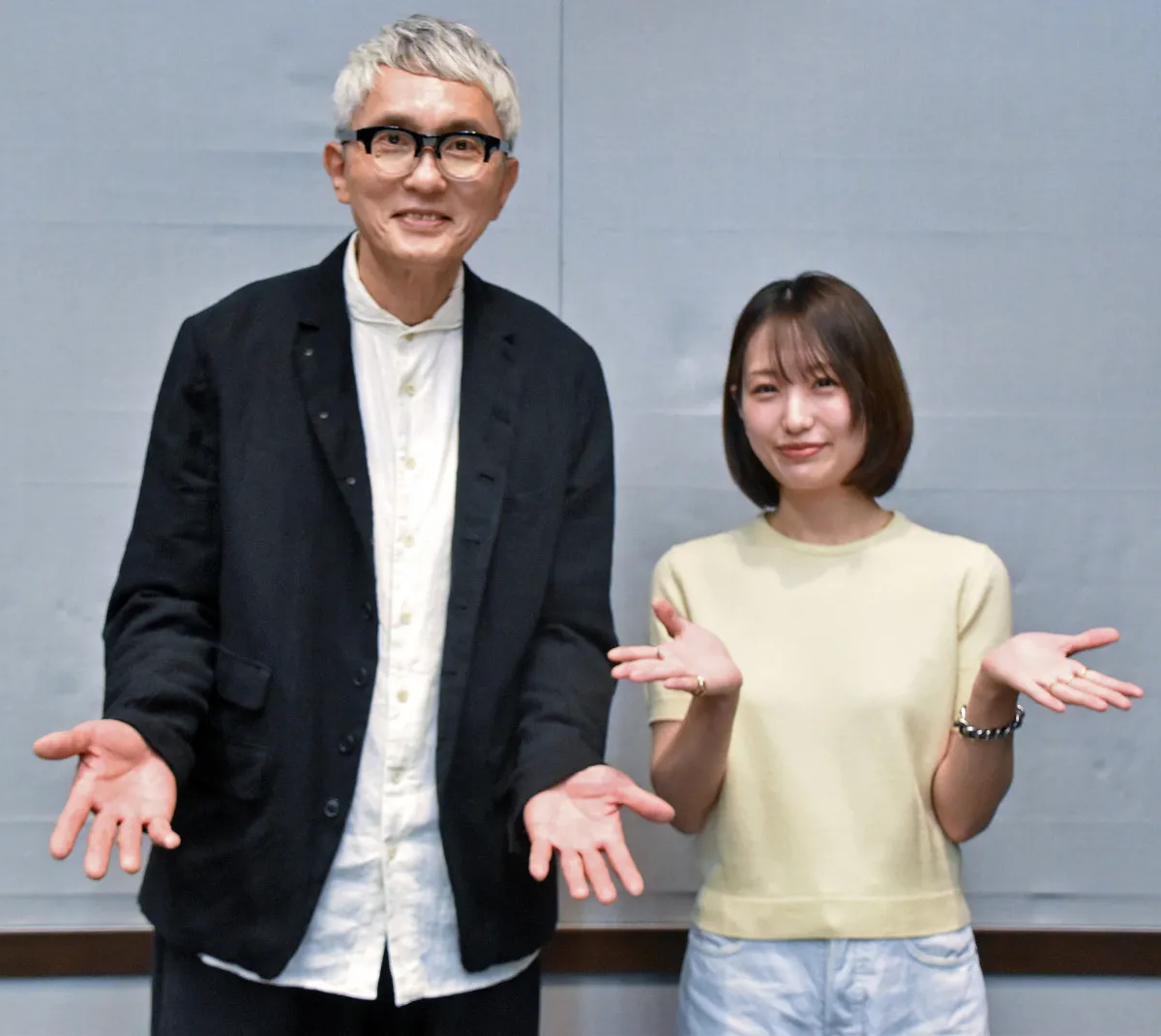 松重豊「死ぬ時までおいしいものを食べ続けたい」　食への興味失った長谷川あかりを救った“レシピ本”【“異食”対談中編】