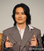 水上恒司、衝撃ポスターはまさかの“予定外”「ふざけてやってみたら使われてる」