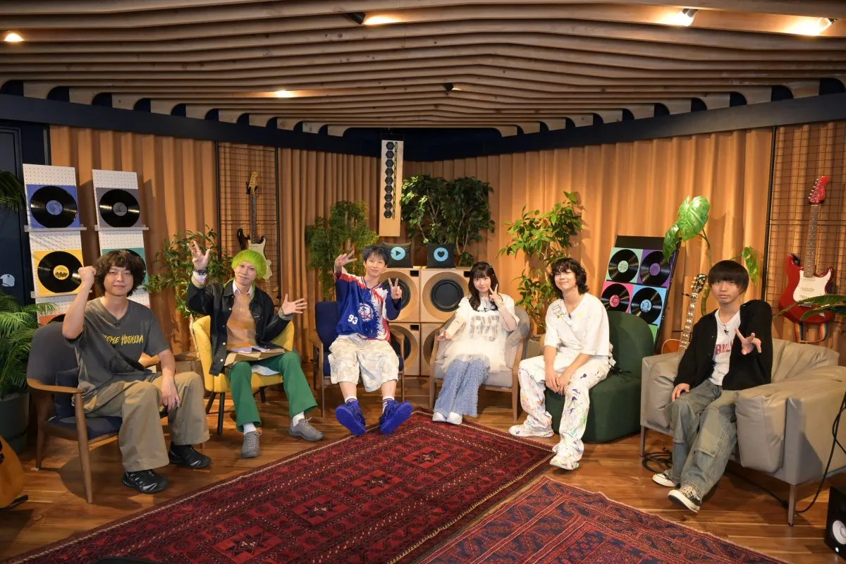 関西ローカル“MCなし”の新音楽番組『オトノアソビバ』開始　新世代アーティスト6人集結、本音トーク【出演一覧・コメント】