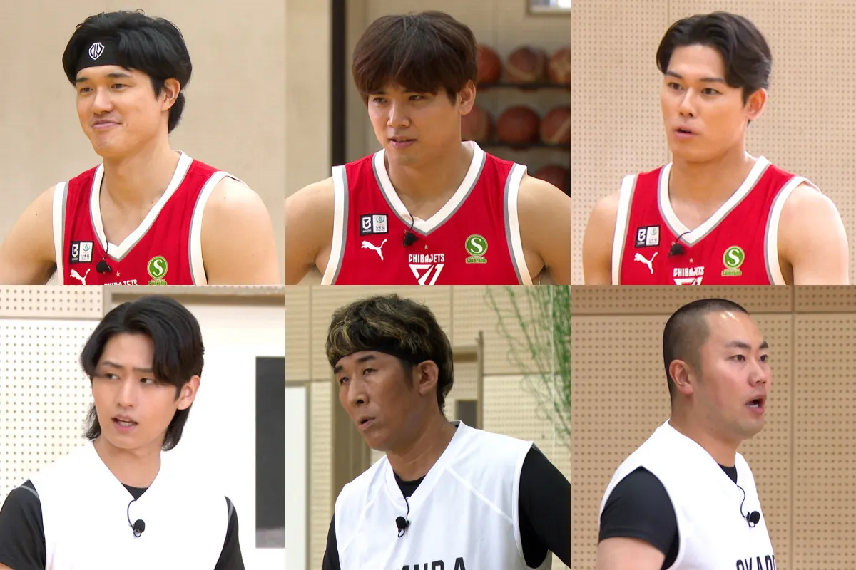 千葉ジェッツ渡邊雄太が『鬼レンチャン』に初参戦　KEY TO LIT猪狩＆麒麟田村率いる「芸能人軍」が激突