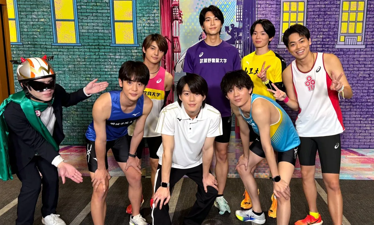 山下智久は「存在感が“スター”」、『俺たちの箱根駅伝』小林虎之介らキャストが語る撮影裏話【オリコンライターズ】