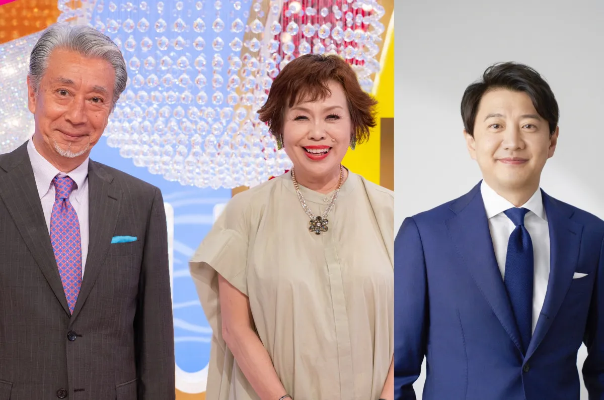 青井実、笑いの本場・大阪で“洗礼”　上沼恵美子＆高田純次と共演へ意気込みコメント