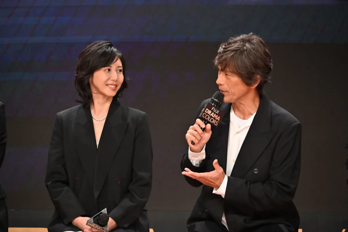 江口洋介＆松嶋菜々子、16年ぶりに『救命病棟24時』で再集結「リバイバルしている作品という感覚はない」