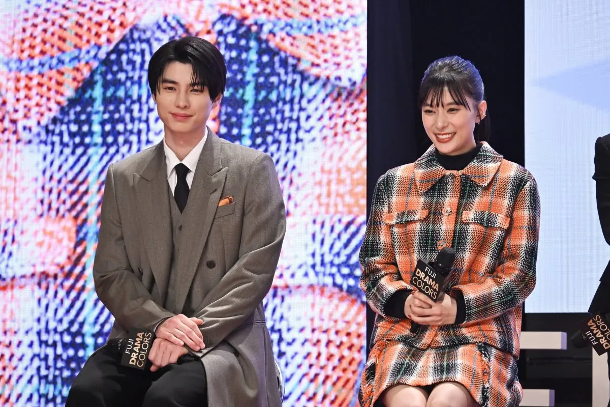 芳根京子、美脚全開衣装で登場　本田響矢が『めおと日和』のセリフを引用「問題ありません」