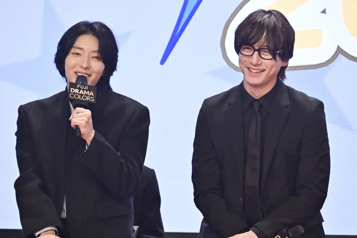坂口健太郎＆イ・ジュンギ、ドラマ『kiDnap GAME』をアピール「息をつかせない」「プレゼントのような作品」